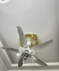 Quạt trần đèn Vũ Gia Luxury VG202