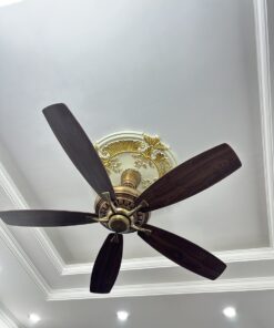 Quạt trần đèn Vũ Gia Luxury VG863
