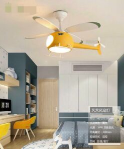 Quạt trần đèn Vũ Gia Luxury VGMB Vàng