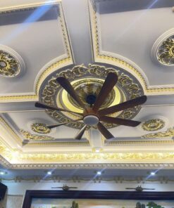 Quạt trần đèn Vũ Gia Luxury