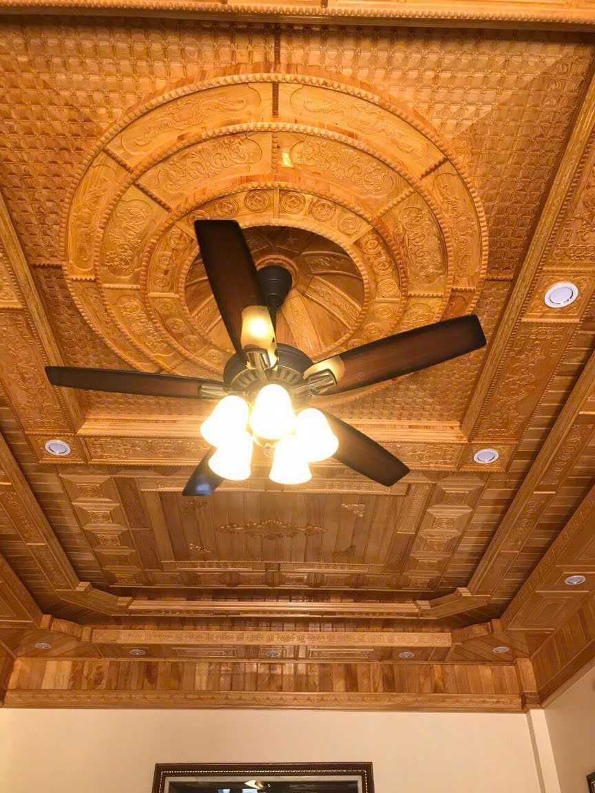 Quạt trần đèn Vũ Gia Luxury