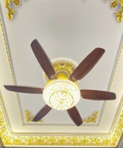Quạt trần đèn Vũ Gia Luxury