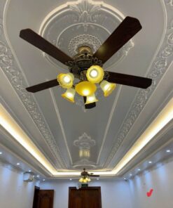 Quạt trần đèn Vũ Gia Luxury