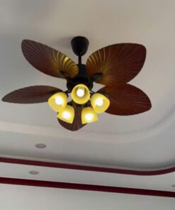 Quạt trần đèn Vũ Gia Luxury VG96