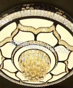 Đèn mâm pha lê cao cấp tại Vũ Gia Luxury