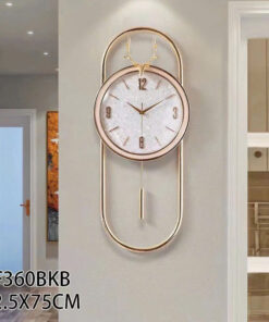 Đồng hồ Decor Vũ Gia Luxury VG 004