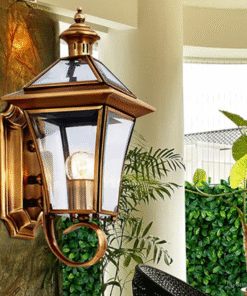 Đèn tường đồng Vũ Gia Luxury VG006