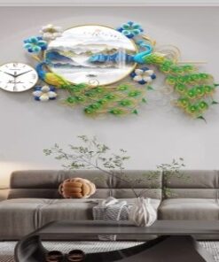 Đồng hồ Decor Vũ Gia Luxury