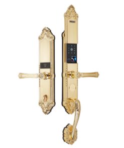 KHÓA CỬA ĐẠI SẢNH GIOVANI GSL - A165 MÀU ĐỒNG/VÀNG tại Vũ Gia Luxury