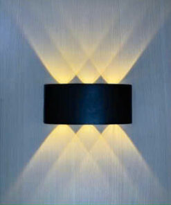 Đèn Tường Hắt Tia Trang Trí Vũ Gia Luxury VG836/6 Đen