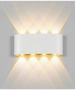 Đèn Tường Hắt Tia Trang Trí Vũ Gia Luxury VG836/8 Trắng