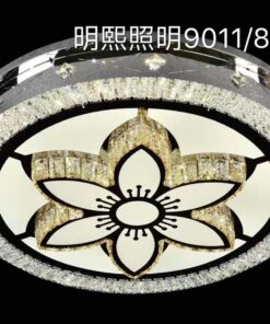 Đèn mâm pha lê cao cấp tại Vũ Gia Luxury