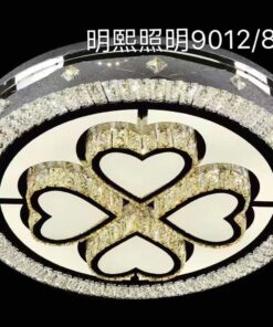 Đèn Mâm Pha Lê cao cấp Vũ Gia Luxury