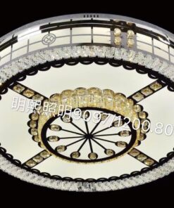 Đèn mâm pha lê cao cấp tại Vũ Gia Luxury