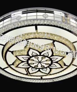 Đèn Mâm Pha Lê cao cấp tại Vũ Gia Luxury