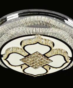 Đèn mâm pha lê cao cấp tại Vũ Gia Luxury