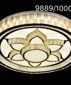 Đèn mâm pha lê cao cấp tại Vũ Gia Luxury