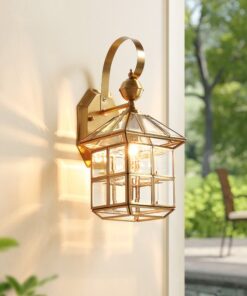 Đèn Tường Đồng Vũ Gia Luxury VG 001