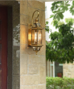 Đèn tường đồng Vũ Gia Luxury VG005