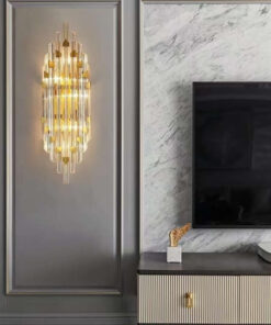 Đèn tường pha lê Vũ Gia Luxury